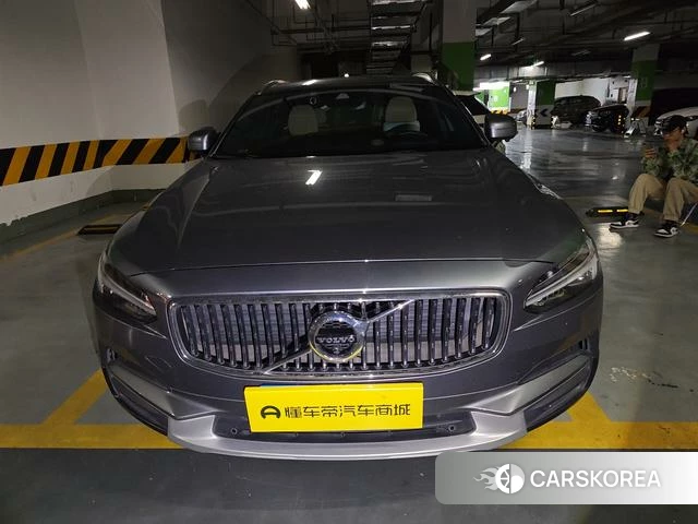 Volvo V90 2018 Синий из Китая, фото 6