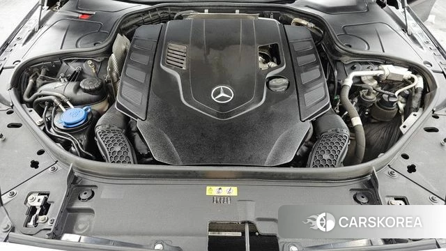 Mercedes-Benz S-Class W222 id 4551799 из Кореи 33