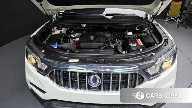 Ssangyong Rexton Sports Cannes id 3335548 из Кореи 16