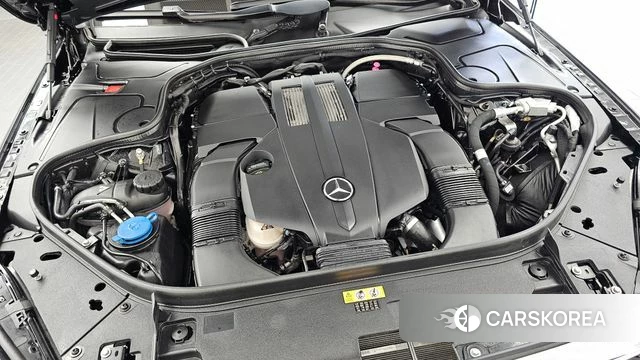 Mercedes-Benz S-Class W222 id 4708103 из Кореи 16