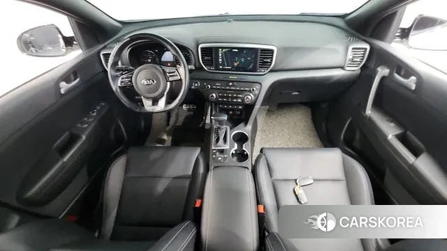 Kia Sportage The Bold id 3504669 из Кореи 16