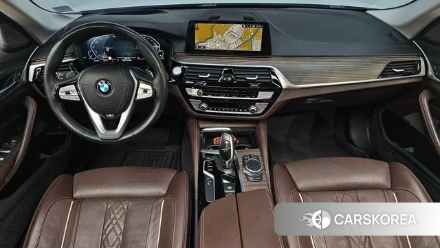 BMW 5 Series (G30) id 4245175 из Кореи 31