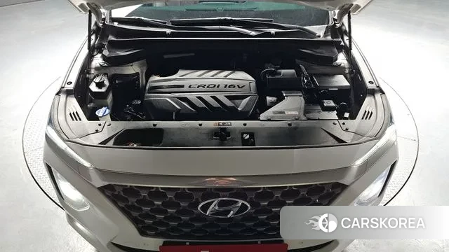 Hyundai Santa Fe TM id 3651684 из Кореи 16