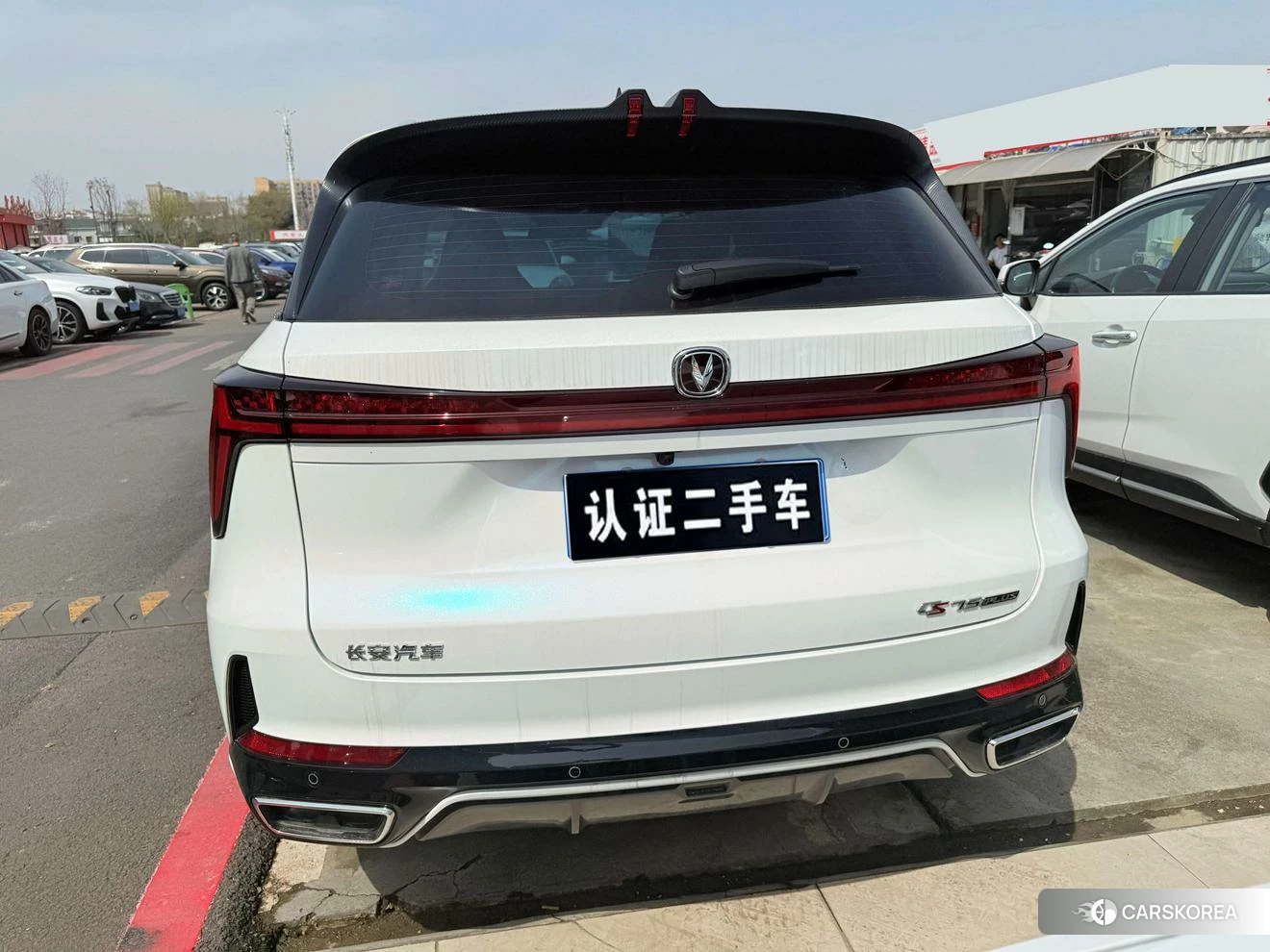 Chang'an CS75 PLUS id 4440523 из Китая 9