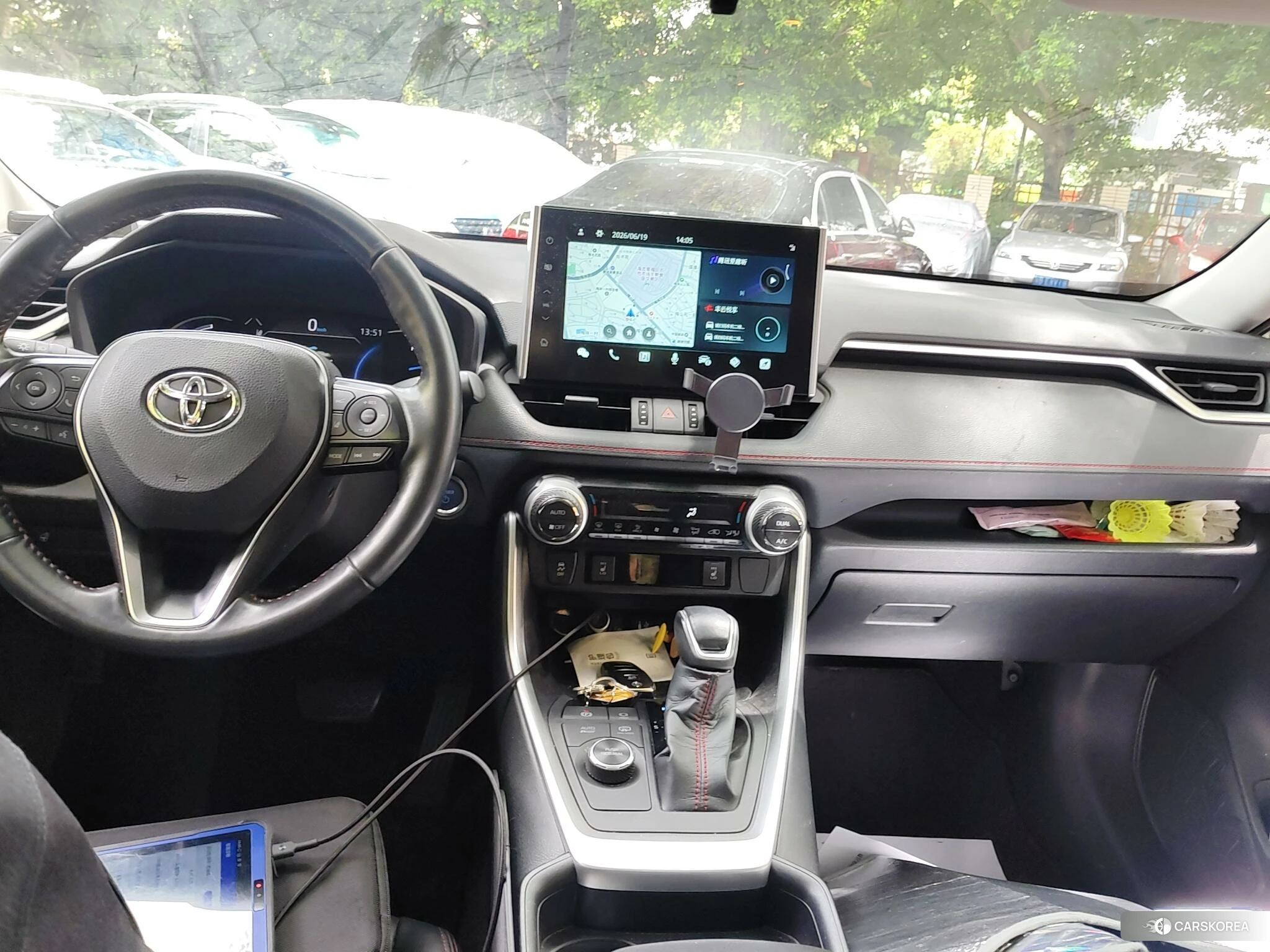 Toyota Weilanda PHEV id 4479754 из Китая 17