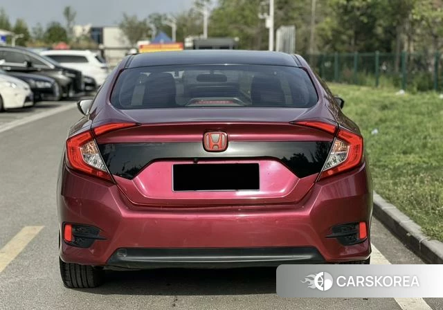 Honda Civic id 4263468 из Китая 12
