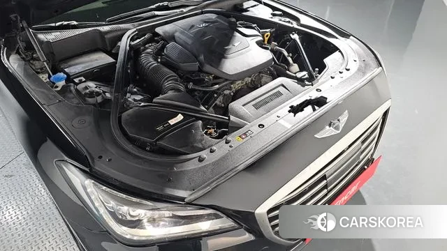 Genesis G80 id 3484534 из Кореи 16