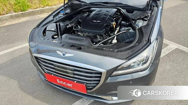 Genesis G80 id 4345388 из Кореи 16