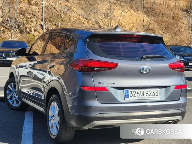 Hyundai All New Tucson id 3451536 из Кореи 16