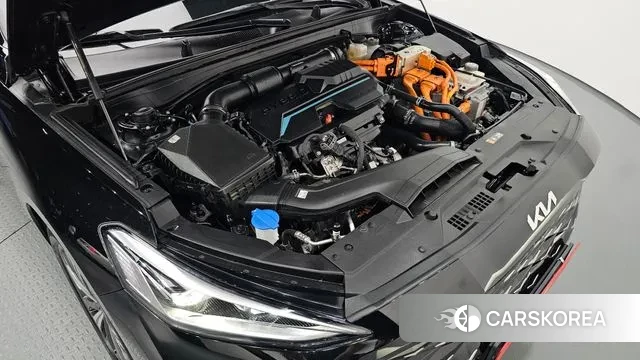 Kia K8 Hybrid id 2968725 из Кореи 16