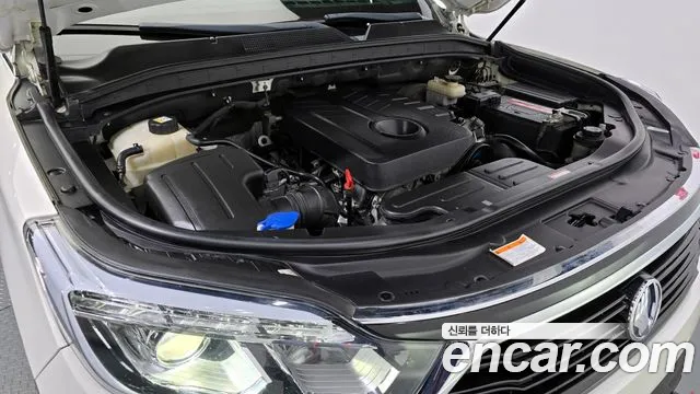 Ssangyong G4 Rexton id 2531217 из Кореи 16