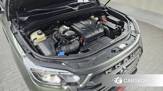 Ssangyong The New Rexton Sports Cannes id 3378210 из Кореи 16