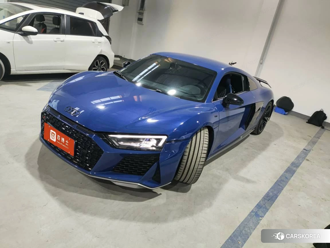 Audi R8 2021 Синий из Китая, фото 6