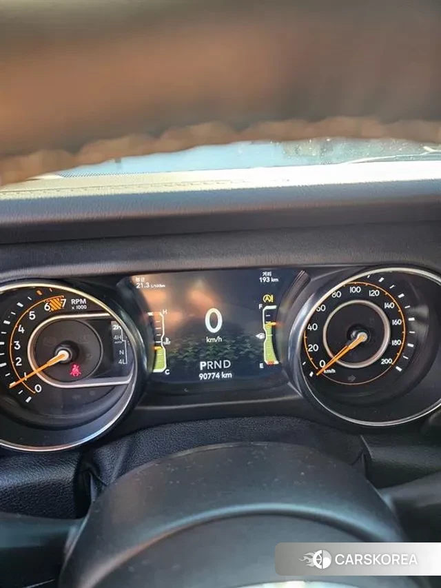 Jeep Wrangler (JL) 2021 Серый из Кореи, фото 6