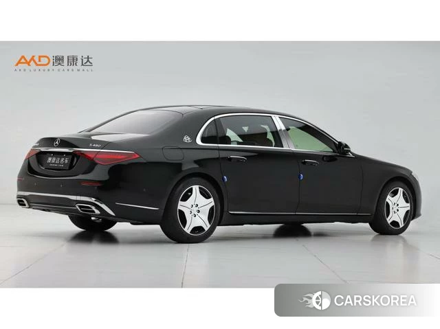 Mercedes-Benz Maybach S-class 2021 Зеленый из Китая, фото 6