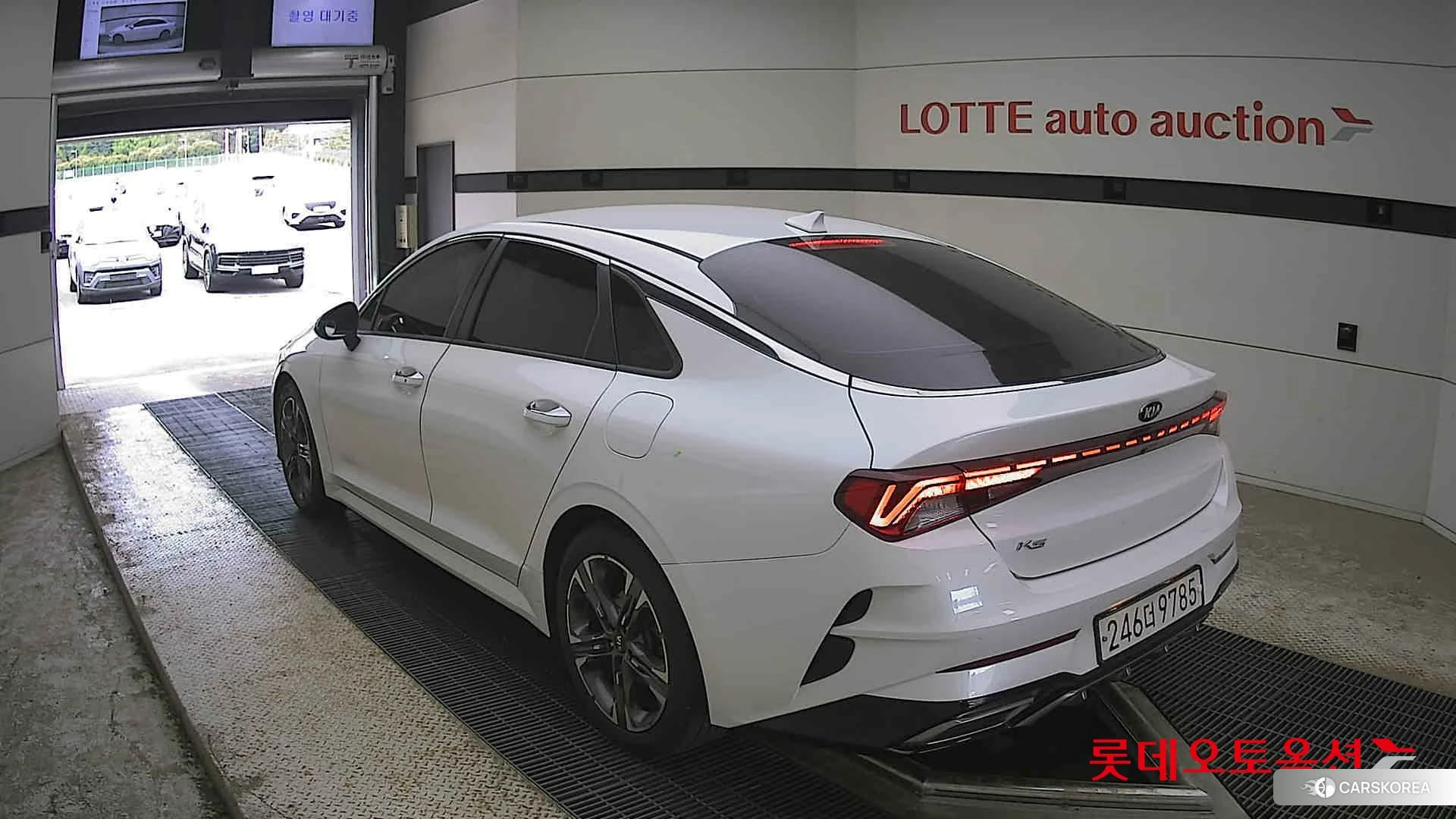 Kia K5 id 4347363 из Кореи 34