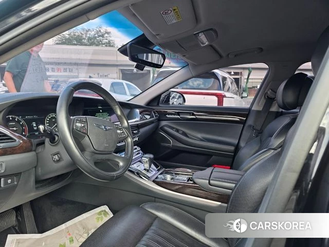 Genesis EQ900 2018 Черный из Кореи, фото 6