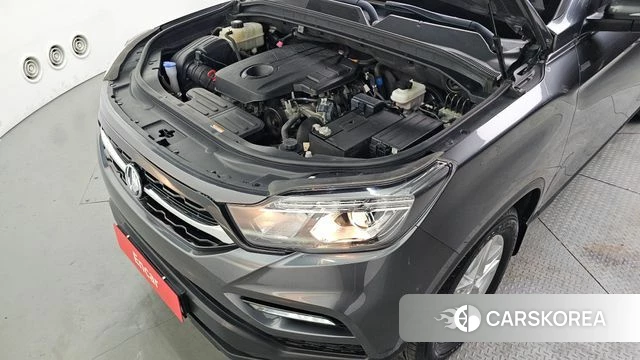 Ssangyong Rexton Sports id 4179609 из Кореи 16