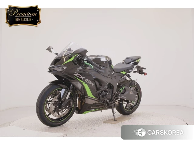Kawasaki ZX-6R NINJA ABS 2025 из Японии, фото 3