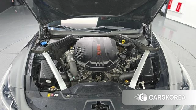 Kia Stinger id 4448007 из Кореи 27