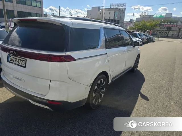 Kia Carnival 4th generation 2023 Белый из Кореи, фото 6
