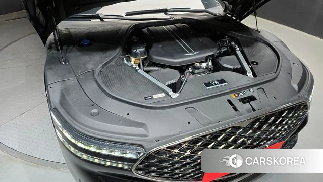 Genesis G90 (RS4) id 3842072 из Кореи 16