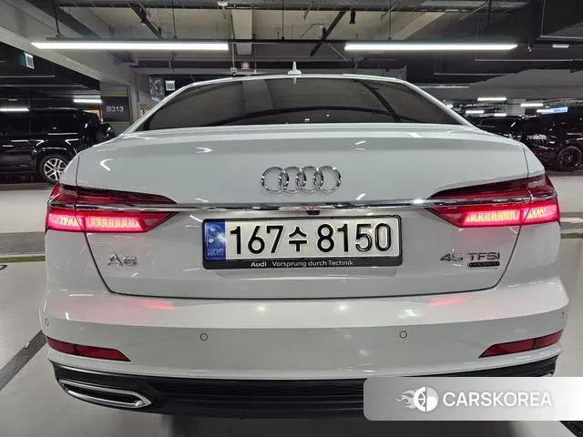 Audi A6 (C8) 2023 Белый из Кореи, фото 6