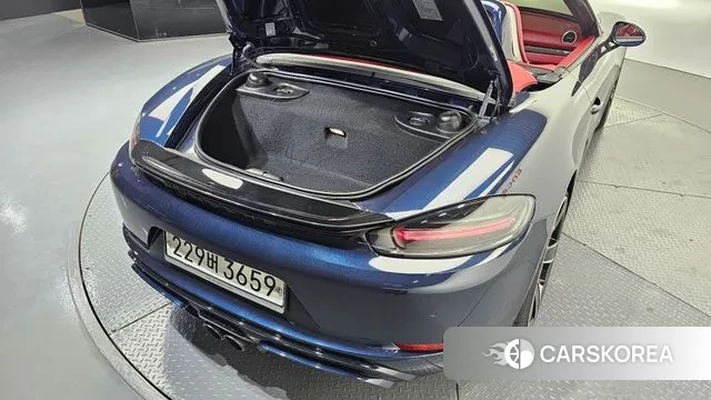 Porsche 718 Boxster id 3708996 из Кореи 16