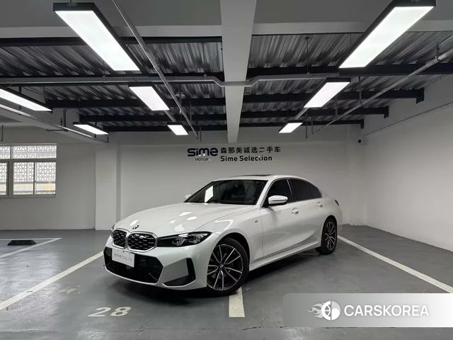 BMW 3 series 2025 Белый из Китая, фото 6