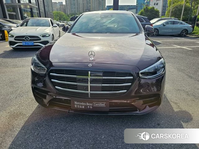 Mercedes-Benz S-class id 4271848 из Китая 13