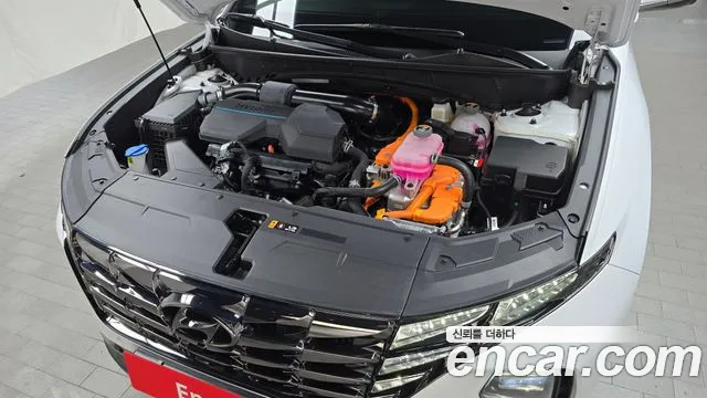 Hyundai Tucson Hybrid (NX4) id 2645362 из Кореи 16