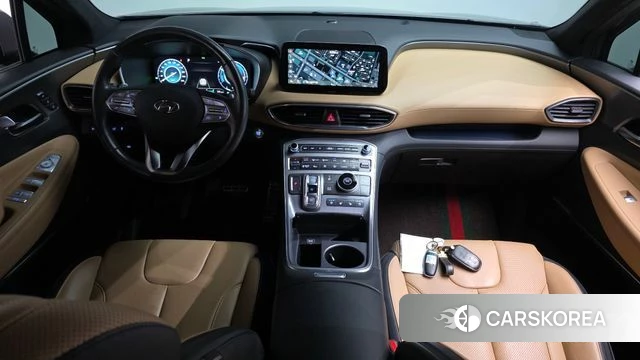 Hyundai The New Santa Fe id 4618304 из Кореи 35