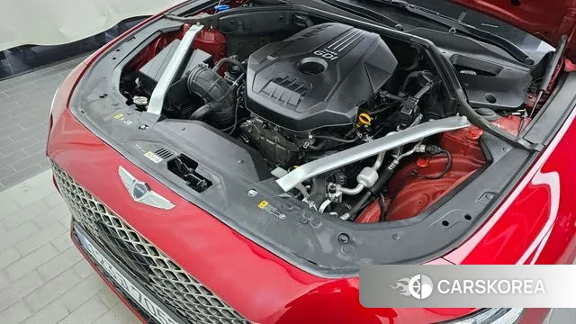 Genesis The New G70 id 3432802 из Кореи 16