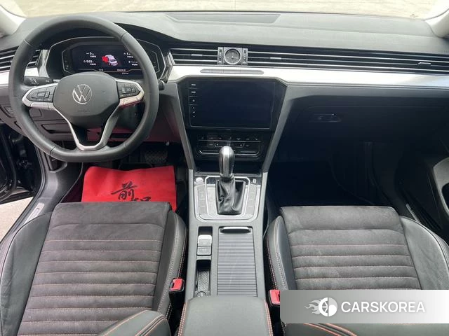 Volkswagen Magotan 2021 Черный из Китая, фото 6