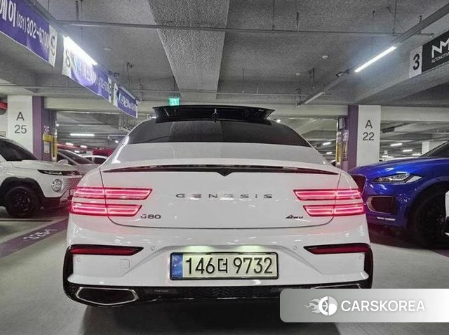 Genesis G80 (RG3) id 4420502 из Кореи 16