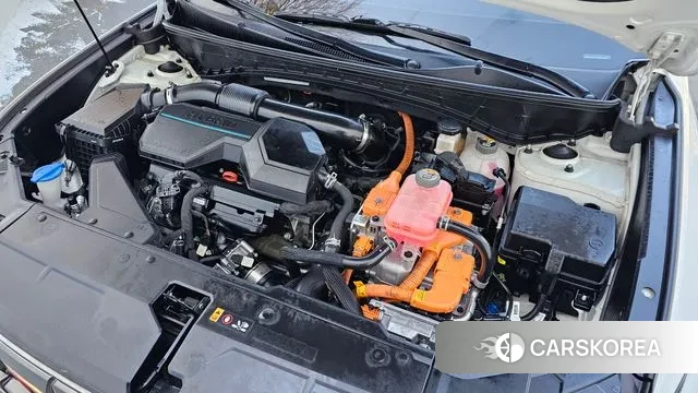 Hyundai Tucson Hybrid (NX4) id 3607187 из Кореи 16