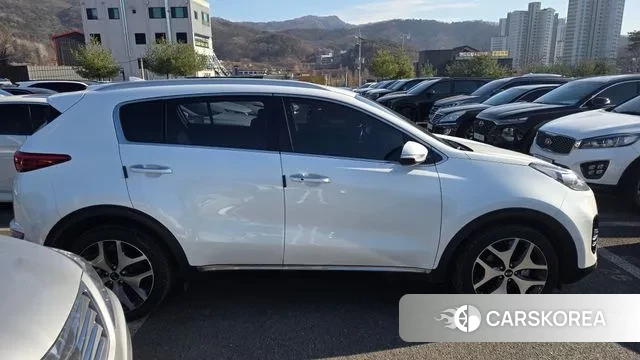 Kia Sportage The Bold id 3505586 из Кореи 16