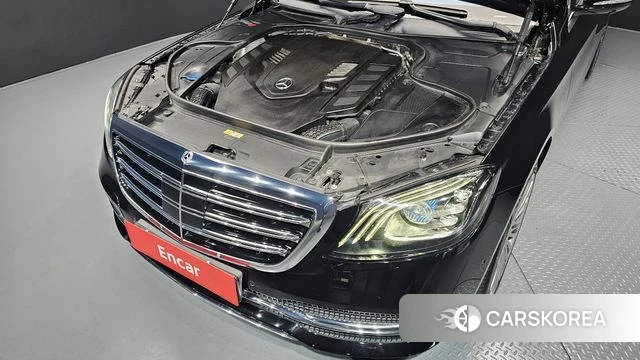 Mercedes-Benz S-Class W222 id 4587444 из Кореи 16