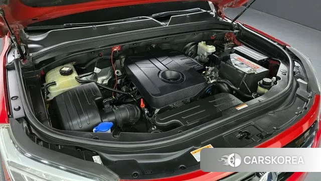 Ssangyong Rexton Sports id 3455050 из Кореи 16