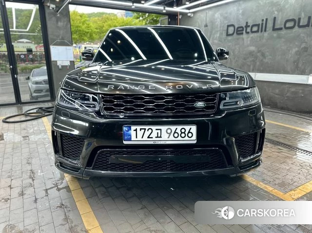 Land Rover Range Rover Sport 2nd Generation id 4225209 из Кореи 13