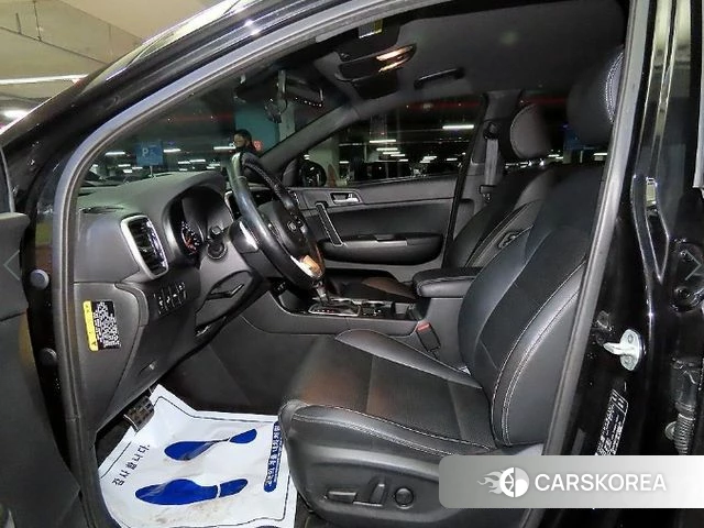 Kia Sportage The Bold id 4232884 из Кореи 16