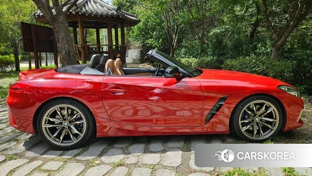BMW Z4 (G29) 2019 Красный из Кореи, фото 6