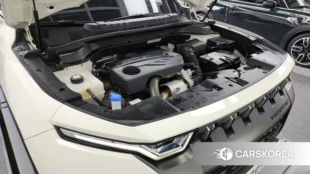 Ssangyong Torres id 3273179 из Кореи 16