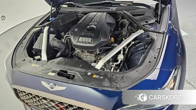 Genesis G70 id 3330334 из Кореи 16