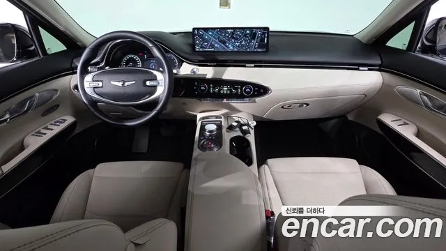 Genesis GV70 id 2910470 из Кореи 16