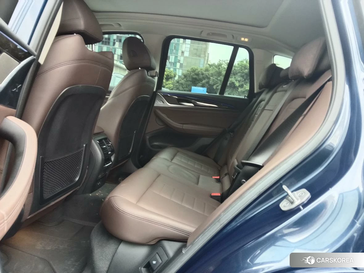 BMW X3 2020 Синий из Китая, фото 6