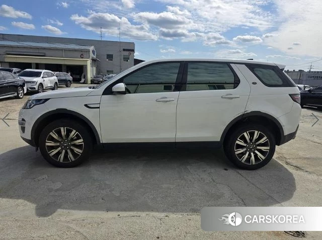 Land Rover Discovery Sports 2018 Белый из Кореи, фото 6