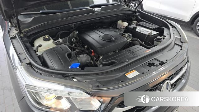 Ssangyong Rexton Sports id 4698625 из Кореи 27