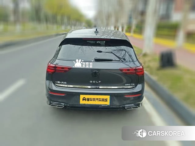 Volkswagen Golf 2021 Черный из Китая, фото 6