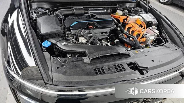 Hyundai Grandeur Hybrid (GN7) id 3420573 из Кореи 16